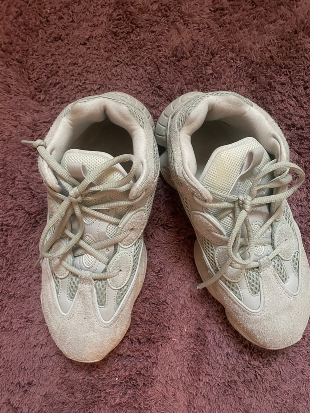 adidas Men's Athletic Sneakers - Light Beige